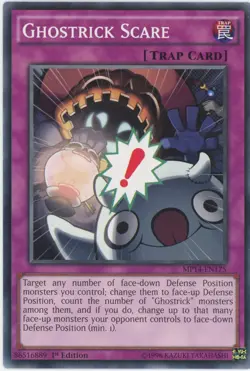 Yugioh Ghostrick Scare MP14-EN175 Common 1st Edition NM - Image 1