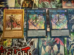 Yugioh 2x - Sky Striker Ace - Azalea Temperance & 1x Sky Striker Roza Near Mint - Image 1
