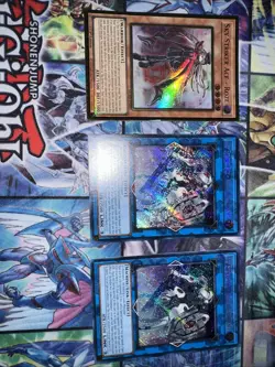 Yugioh 2x - Sky Striker Ace - Azalea Temperance & 1x Sky Striker Roza Near Mint - Image 2