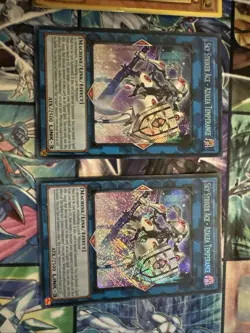 Yugioh 2x - Sky Striker Ace - Azalea Temperance & 1x Sky Striker Roza Near Mint - Image 4