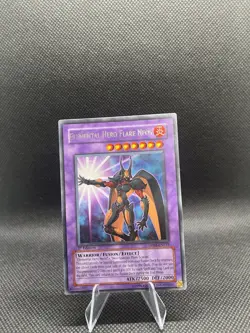 Yugioh Elemental Hero Flare Neos POTD-EN032 Ultra Rare NM 1st Edition - Image 1