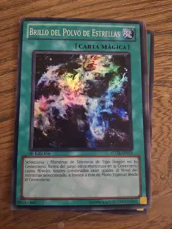 Yugioh lot of misc. Spanish/Portuguese Cards w/ 1st edition Super/Ultimate Rares - Image 4