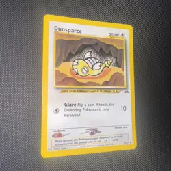 Dunsparce 54/75 Neo Discovery Pokemon Card - Image 1