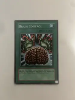 Brain Control [1st Edition] SD7-EN024 YuGiOh BOGO Free Random card - Image 1