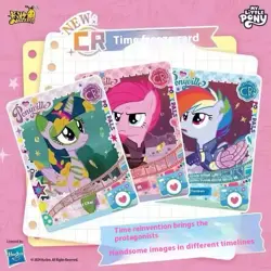 My Little Pony 30 Packs Booster Box CCG Trading Card Kayou Hasbro Pink Vol.3/New - Image 5