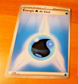 POKEMON FLAMME BLANCHE CARD CARTE Energie EAU SVE 019 WHT EV10.5 FR MINT - Image 1