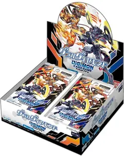 Bandai Digimon Card Game Double Diamond Booster Pack (BOX) [BT-06] - Image 1