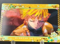 Zenitsu Nezuko Kamado Demon Slayer Kimetsu no Yaiba Lenticular Card Japan BANDAI - Image 4