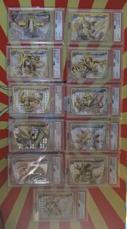 Pokemon Break Graded PSA 10 Card Lot Low Pop - Image 1