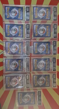 Pokemon Break Graded PSA 10 Card Lot Low Pop - Image 2