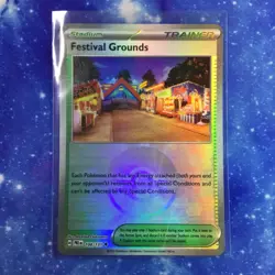 Pokemon TCG Festival Grounds Poke Ball 108/131 - Prismatic Evolutions NM Card - Image 1