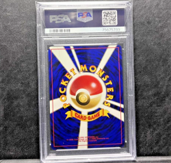 PSA 10 Umbreon Crossing the Ruins 2nd Expansion Japanese Pokemon Card Holo 2000 - Image 2
