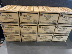 PSL CASE ONE PIECE CARD THE BEST vol.2 PRB-02 JAPAN ver Sealed Box x 20 PRB02 - Image 1