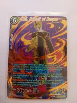 Dragon Ball Super Card Game Cell Pursuit of Despair BT21-088 SR Wild Resurgence - Image 1