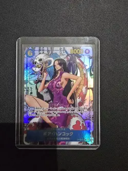 ONE PIECE Card Boa Hancock OP07-051 Manga Alt Art Japanese - Image 1