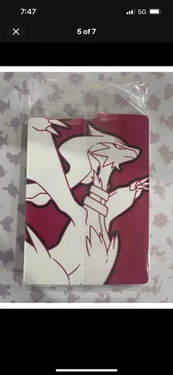 Pokemon White Flare Elite Trainer Box OPENED with 90+ bulk cards Inc promo card - Image 5