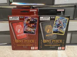 ONE PIECE CARD GAME Sound Loader Bundle Volume 1 Monkey.D.Luffy & Volume 2 Enel - Image 1