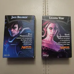 Mtg Liliana Vess & Jace Beleren sealed Decks - Image 1