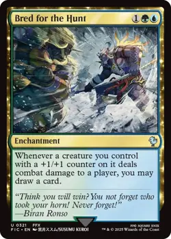 Bred for the Hunt - 321 / English / Near Mint MTG - Image 1