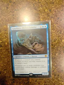MTG Grazilaxx, Illithid Scholar AFR #060 - Unplayed - Raw - Rare - NM/M - Image 1