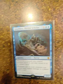 MTG Grazilaxx, Illithid Scholar AFR #060 - Unplayed - Raw - Rare - NM/M - Image 2