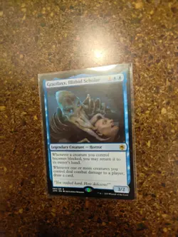 MTG Grazilaxx, Illithid Scholar AFR #060 - Unplayed - Raw - Rare - NM/M - Image 3
