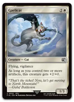 Gaelicat #22 (NM) Final Fantasy FIN Magic MTG - Image 1
