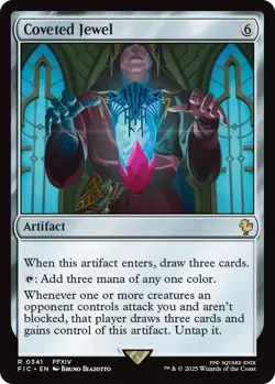 Coveted Jewel - 341 / English / Near Mint MTG - Image 1