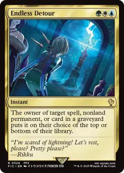 Endless Detour - 324 / English / Near Mint MTG - Image 1