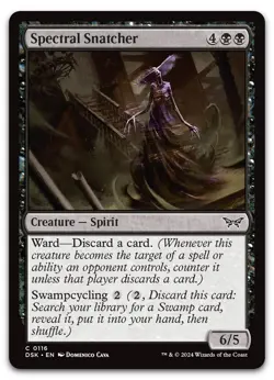 Spectral Snatcher #116 (NM) Duskmourn DSK Magic MTG - Image 1