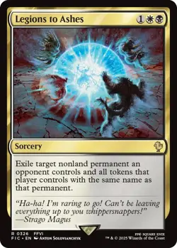 Legions to Ashes - 326 / English / Near Mint MTG - Image 1