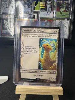 MTG Summon: Choco/Mog Final Fantasy Regular #0035 - Image 1