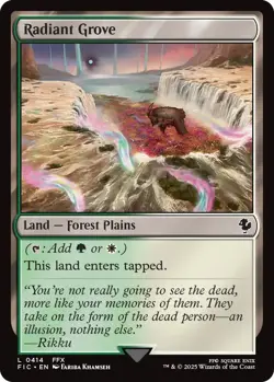Radiant Grove - 414 / English / Near Mint MTG - Image 1