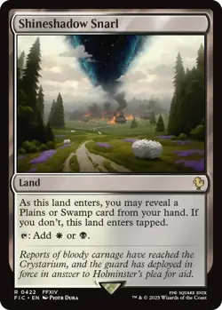 Shineshadow Snarl - 422 / English / Near Mint MTG - Image 1