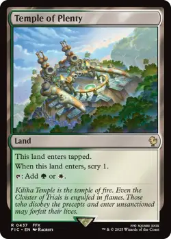 Temple of Plenty - 437 / English / Near Mint MTG - Image 1