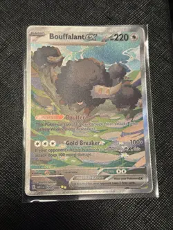 Bouffalant EX - SIR 170/086 White Flare - Pokemon TCG English NM (Pack Fresh) - Image 1