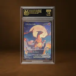 CHARIZARD EX MANA GRADE 10 PSA STACKABLE POKEMON CUSTOM GET 1 FREE - Image 1