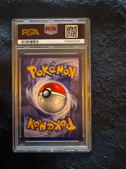 PSA 7 Near Mint Pikachu 1st Edition #60 - 1999 Pokemon Jungle - Image 2