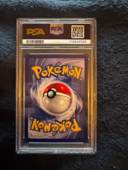 PSA 7 NM Charmander 1999 Pokemon Base Set 1st Edition Shadowless 46/102 - Image 2