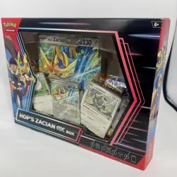 Pokemon TCG Hop's Zacian ex Collection Box Sealed Brand New -W79 - Image 1