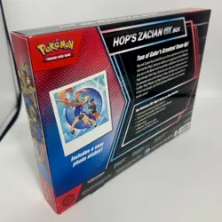 Pokemon TCG Hop's Zacian ex Collection Box Sealed Brand New -W79 - Image 2