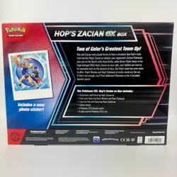 Pokemon TCG Hop's Zacian ex Collection Box Sealed Brand New -W79 - Image 3