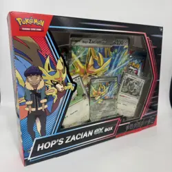 Pokemon TCG Hop's Zacian ex Collection Box Sealed Brand New -corner dent -W80 - Image 2