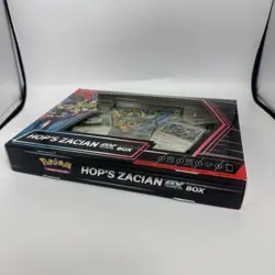 Pokemon TCG Hop's Zacian ex Collection Box Sealed Brand New -corner dent -W80 - Image 5