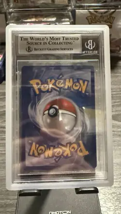 Pokemon Celebi Gold Star Ex Crystal Guardians Ultra Rare Holo #100 BGS 8.5 - Image 2
