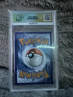 2023 POKEMON OBF EN-OBSIDIAN FLAMES 198 GLOOM ILLUSTRATION RARE -AGS 10 - Image 4