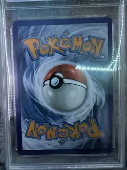 2023 POKEMON OBF EN-OBSIDIAN FLAMES 198 GLOOM ILLUSTRATION RARE -AGS 10 - Image 5