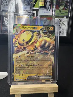 Pokemon TCG: Electivire Ex 069/182 SV: Destined Rivals Ultra Rare NM Condition - Image 1
