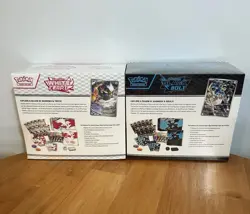 Pokemon TCG Black Bolt & White Flare Elite Trainer Box’s ETB “Factory Sealed” - Image 2