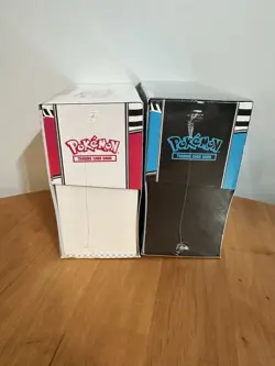 Pokemon TCG Black Bolt & White Flare Elite Trainer Box’s ETB “Factory Sealed” - Image 3